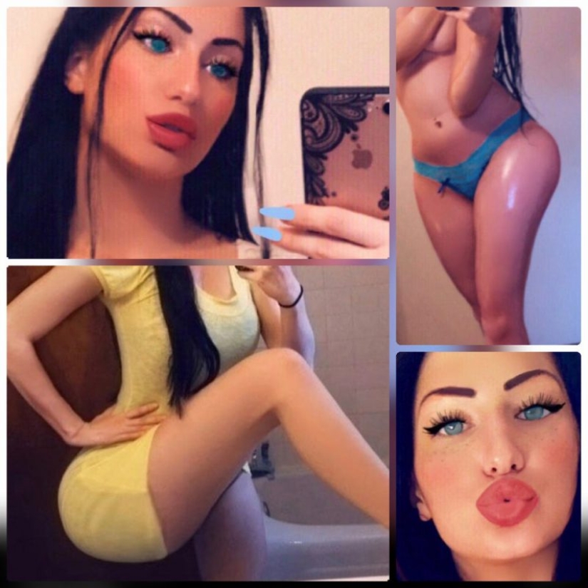 Instagram VS Realidad: 22 instantánea, lleno de decepción y photoshop