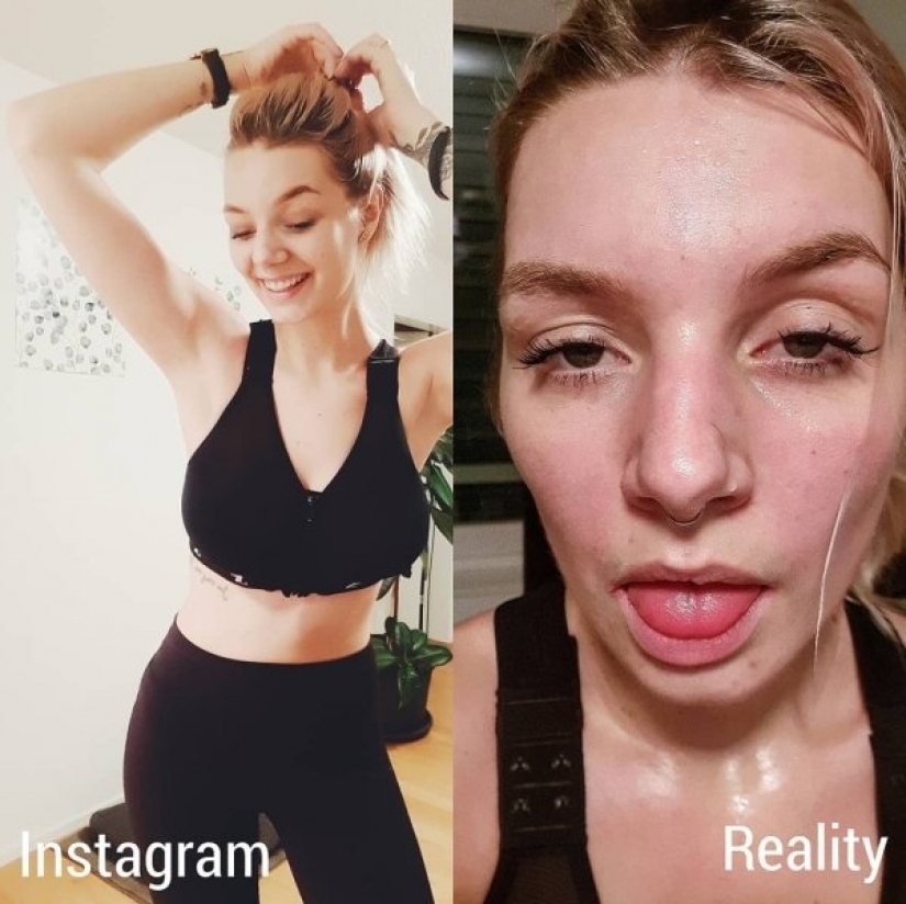 Instagram vs realidad: ¿qué es lo que realmente