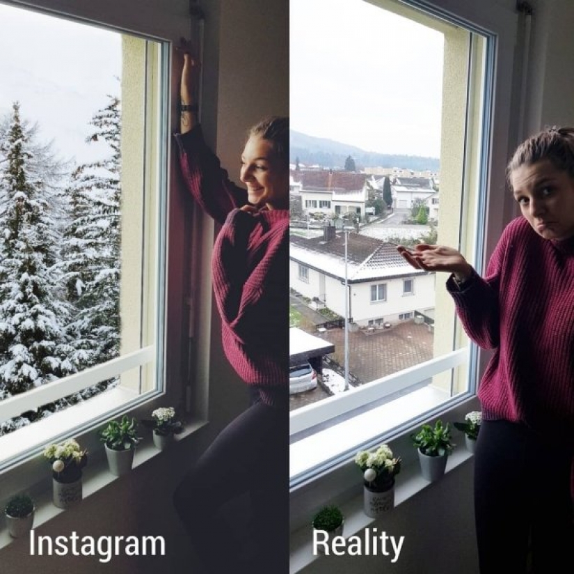 Instagram vs realidad: ¿qué es lo que realmente