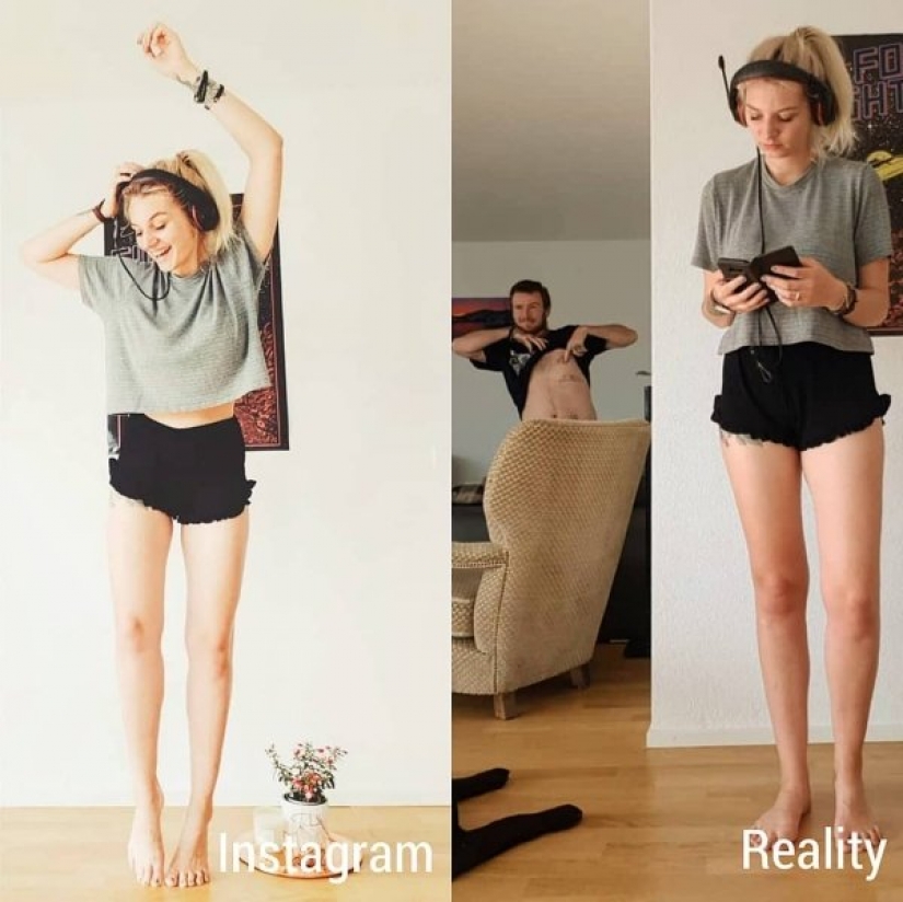 Instagram vs realidad: ¿qué es lo que realmente