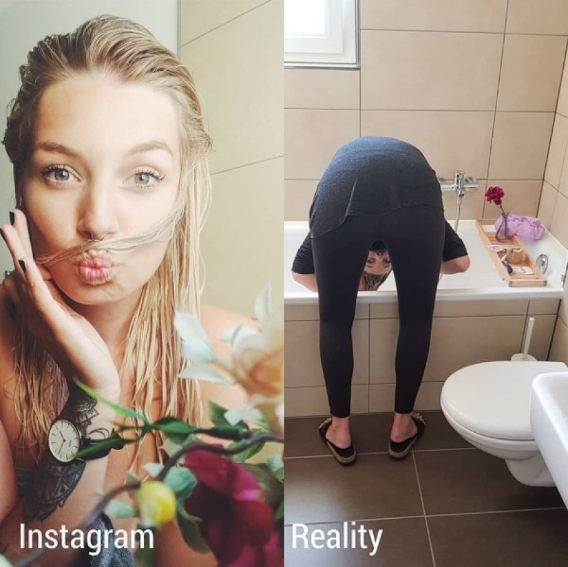 Instagram vs realidad: ¿qué es lo que realmente