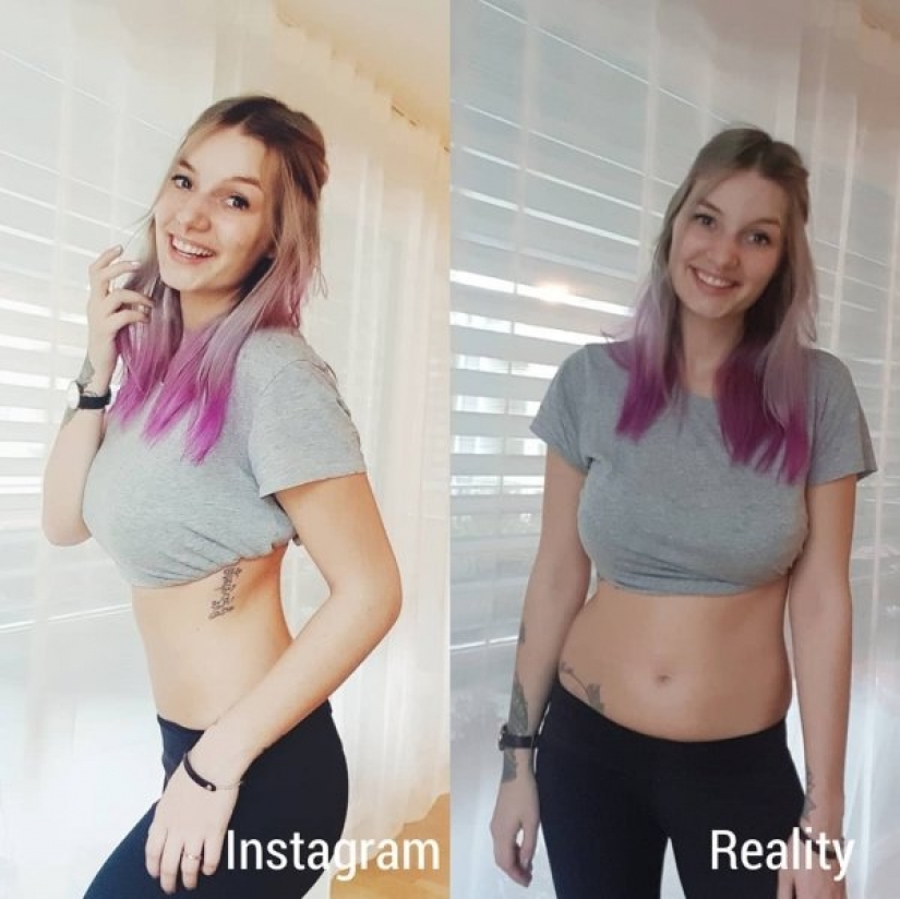 Instagram vs realidad: ¿qué es lo que realmente