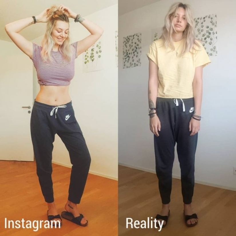 Instagram vs realidad: ¿qué es lo que realmente