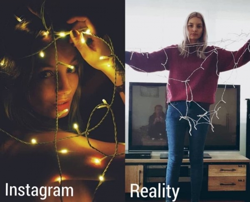 Instagram vs realidad: ¿qué es lo que realmente