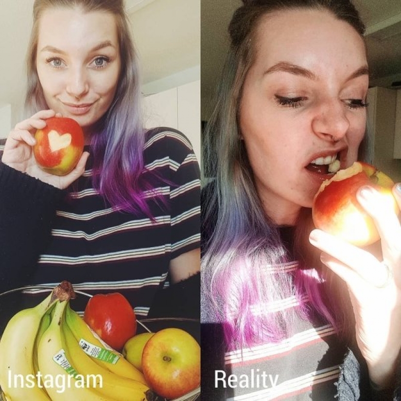 Instagram vs realidad: ¿qué es lo que realmente