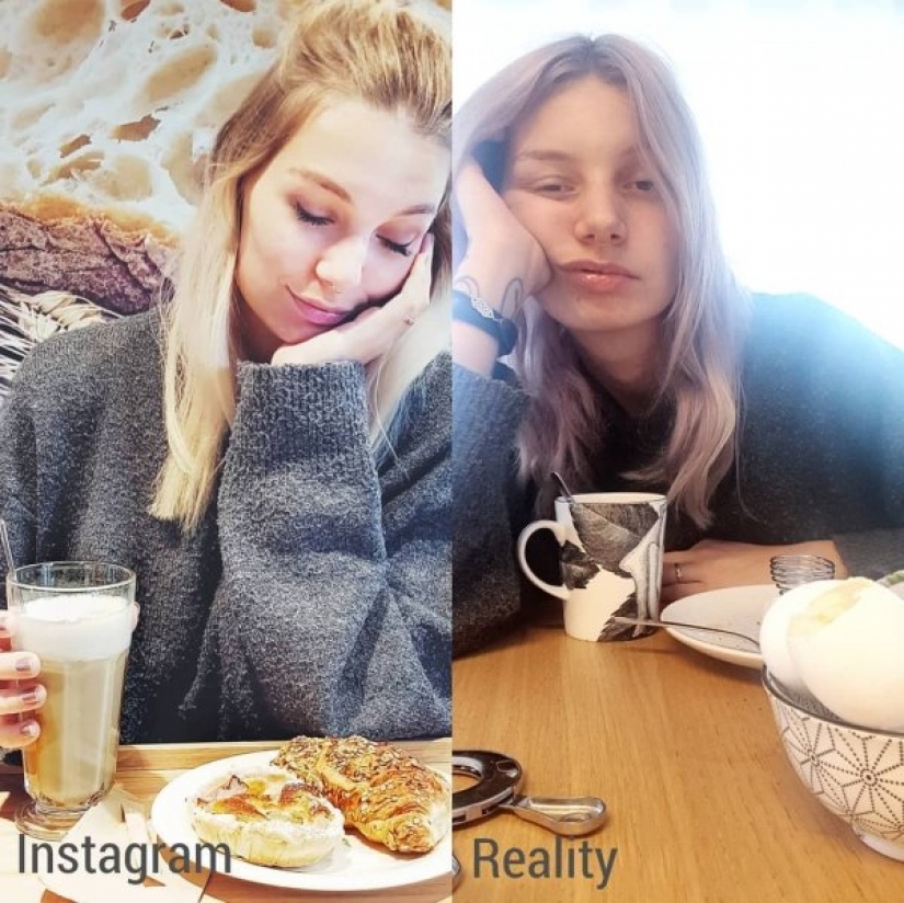 Instagram vs realidad: ¿qué es lo que realmente
