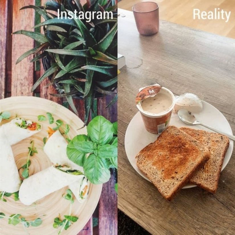 Instagram vs realidad: ¿qué es lo que realmente
