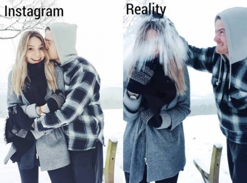 Instagram vs realidad: ¿qué es lo que realmente