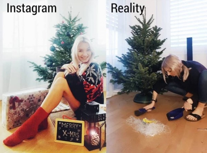Instagram vs realidad: ¿qué es lo que realmente