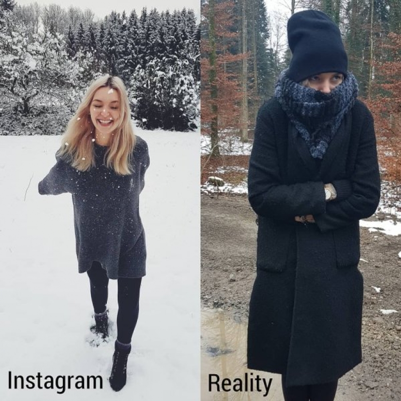 Instagram vs realidad: ¿qué es lo que realmente