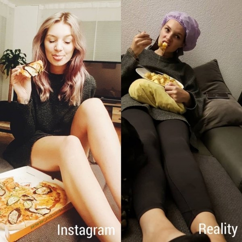 Instagram vs. reality: what is it really