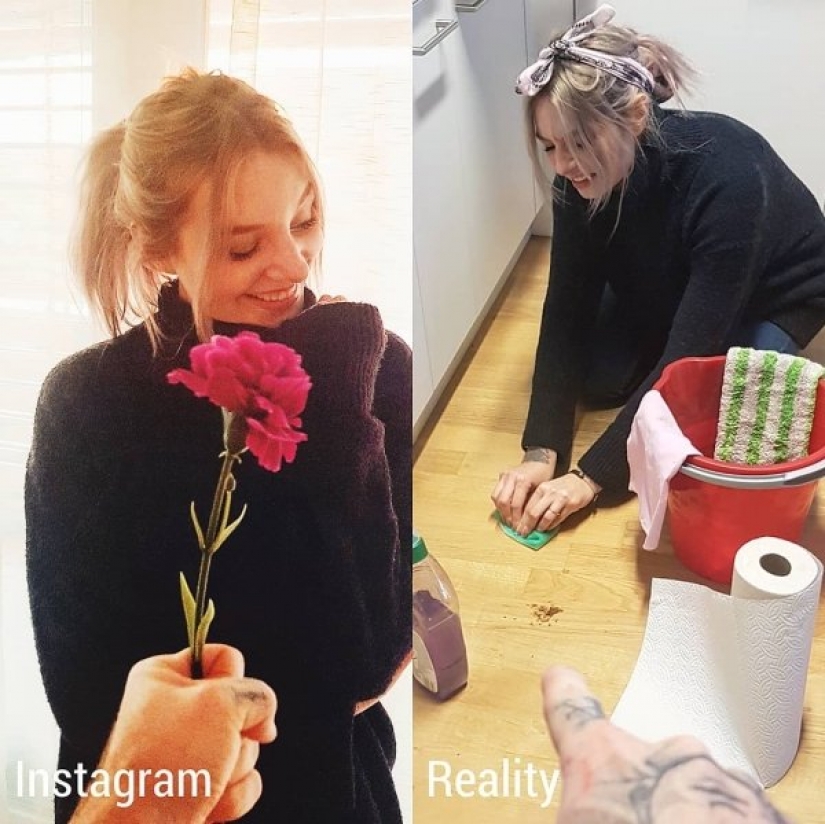 Instagram vs. reality: what is it really
