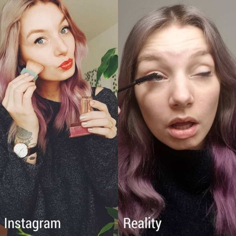Instagram vs. reality: what is it really