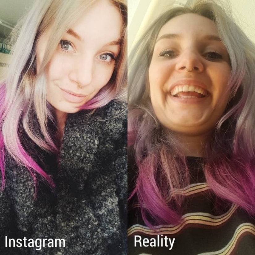 Instagram vs. reality: what is it really