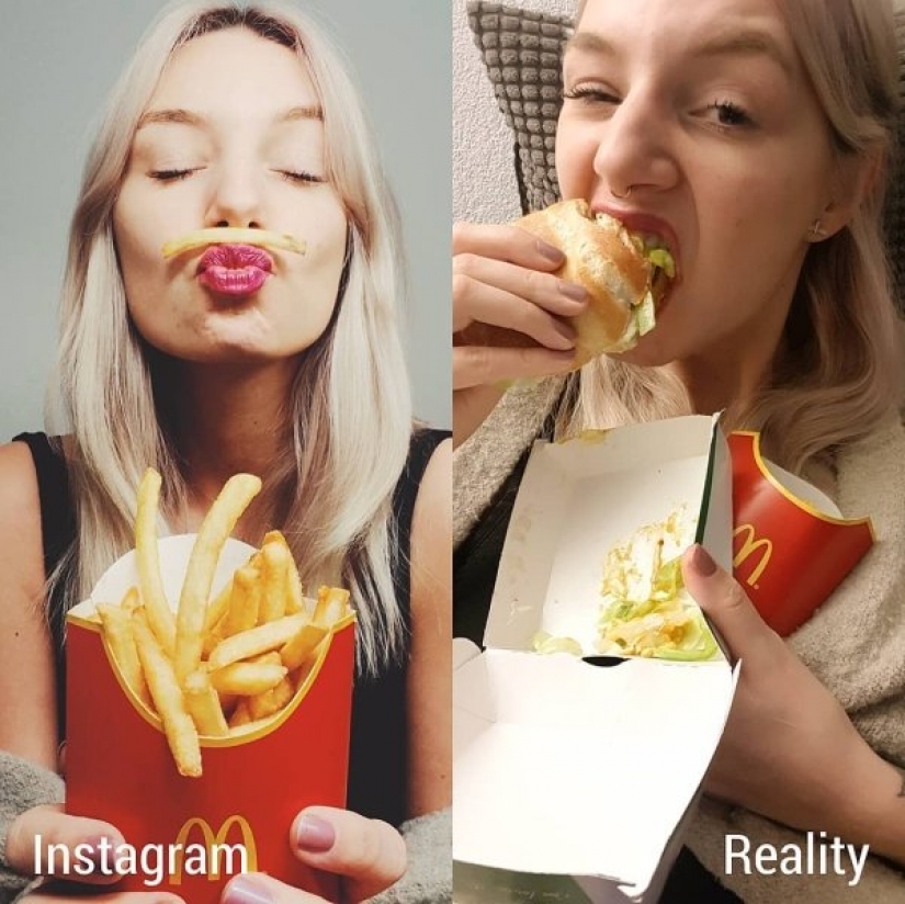 Instagram vs. reality: what is it really