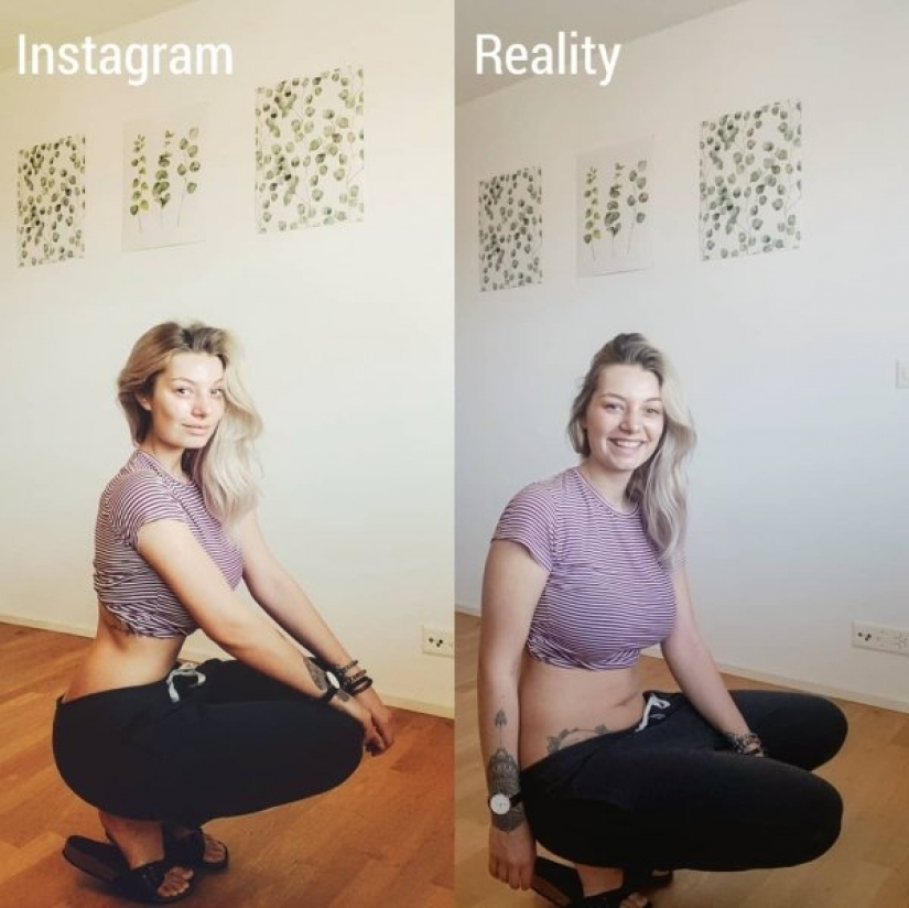 Instagram vs. reality: what is it really