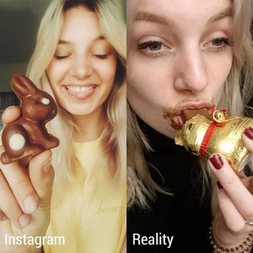 Instagram vs. reality: what is it really
