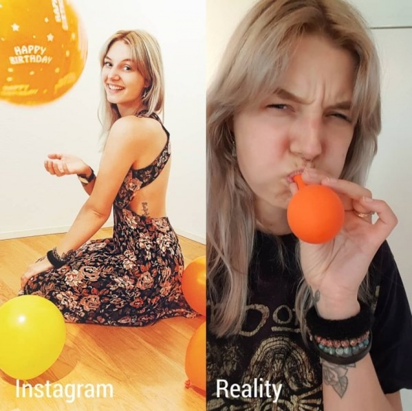 Instagram vs. reality: what is it really