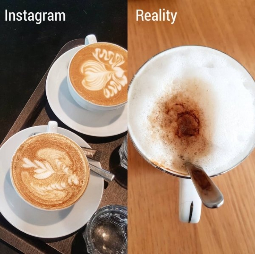 Instagram vs. reality: what is it really
