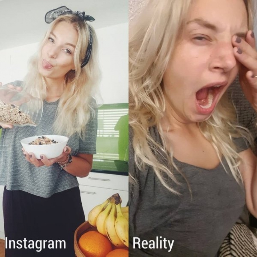 Instagram vs. reality: what is it really