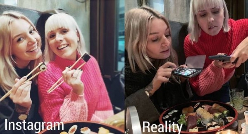 Instagram vs. reality: what is it really