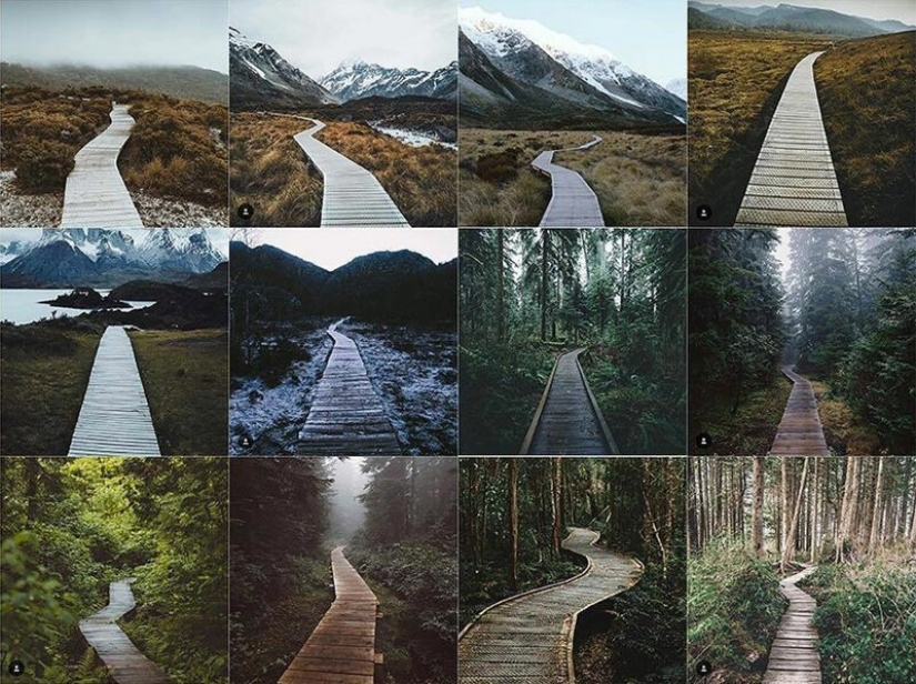 Instagram was flooded with identical photos Instagram was flooded with identical photos