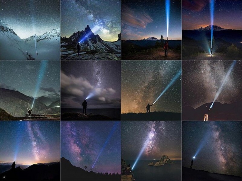 Instagram was flooded with identical photos Instagram was flooded with identical photos