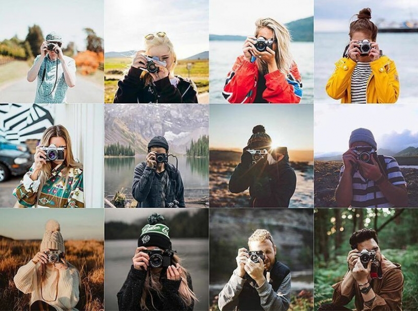 Instagram was flooded with identical photos Instagram was flooded with identical photos