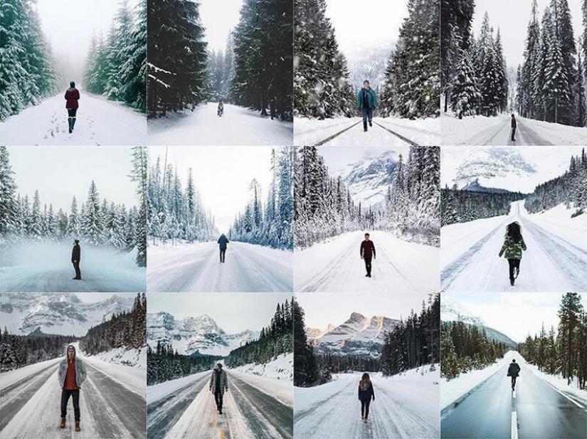Instagram was flooded with identical photos Instagram was flooded with identical photos