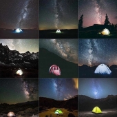 Instagram was flooded with identical photos