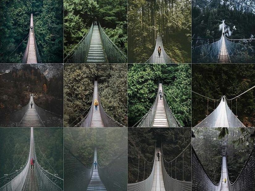 Instagram was flooded with identical photos Instagram was flooded with identical photos