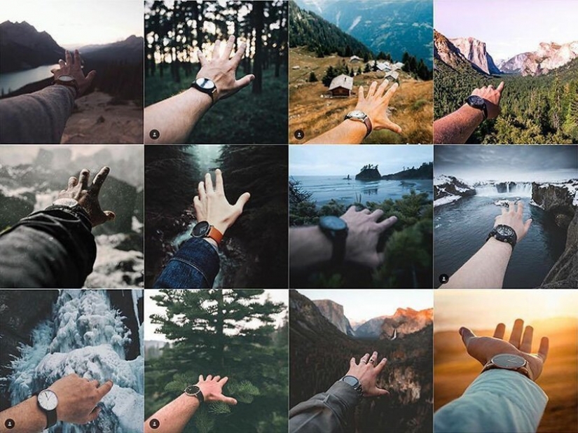 Instagram was flooded with identical photos Instagram was flooded with identical photos