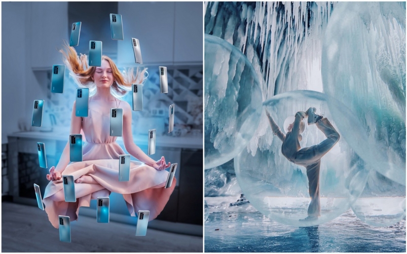 Insulation: fabulous photos of Christina Makeeva Insulation: fabulous photos of Christina Makeeva