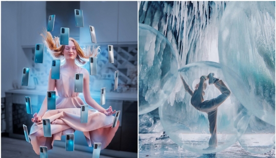 Insulation: fabulous photos of Christina Makeeva