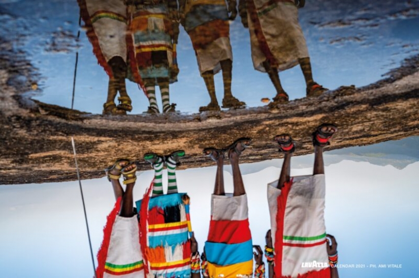 Interview with photographer Steve McCurry and the fantastically beautiful Lavazza 2021 calendar