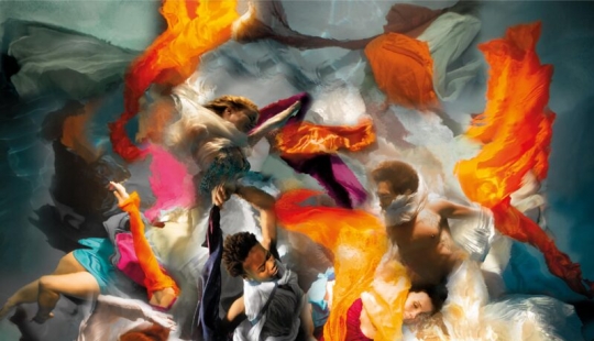 Interview with photographer Steve McCurry and the fantastically beautiful Lavazza 2021 calendar