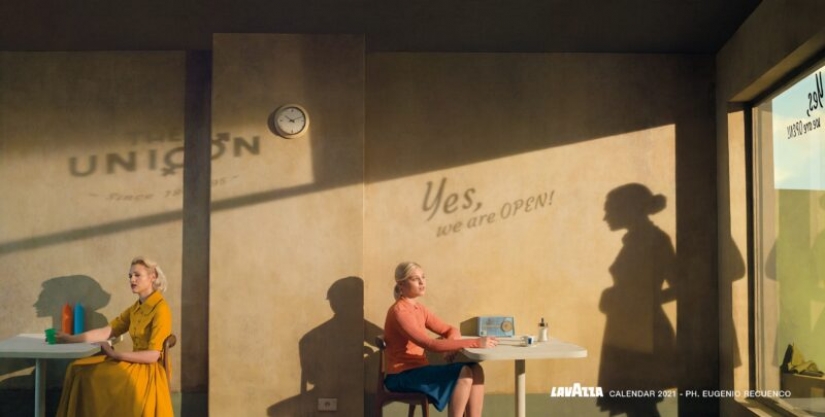 Interview with photographer Steve McCurry and the fantastically beautiful Lavazza 2021 calendar