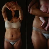 Intimate Portraits of New Mothers Capture the Beauty of Postpartum Bodies