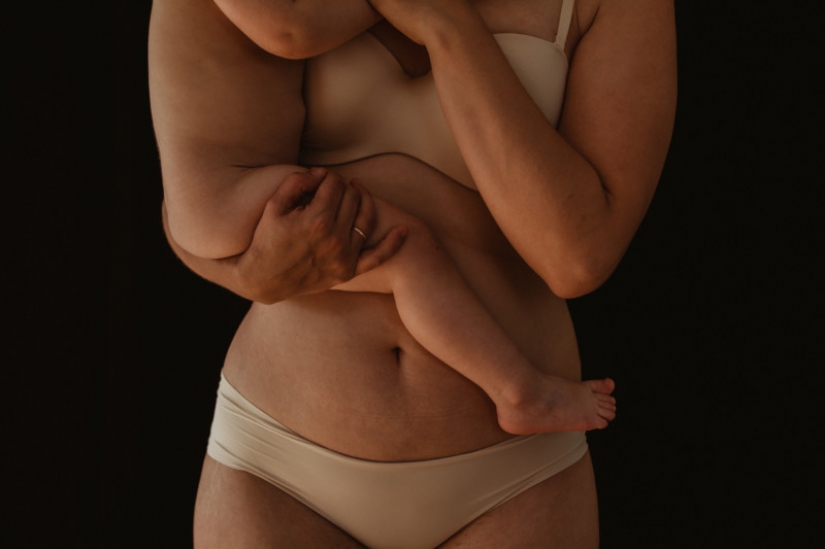 Intimate Portraits of New Mothers Capture the Beauty of Postpartum Bodies