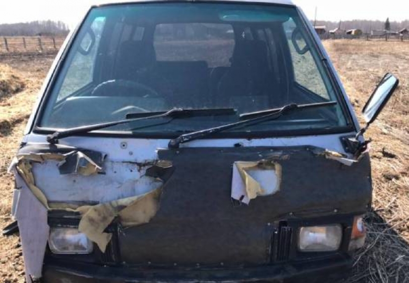 Irkutsk fast and furious: father and son stole goods from trucks on the move, as in an action movie