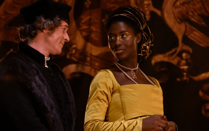 Is it racist? The new series with the dark-skinned Queen of England received minimal audience ratings