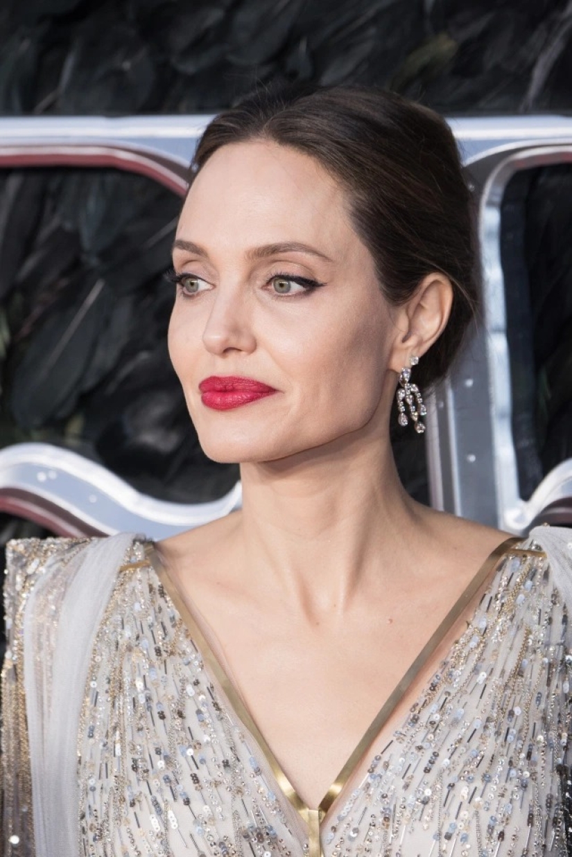 Is this love? Brad Pitt brought a new passion to the French estate, similar to the young Jolie