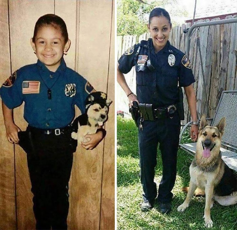 It has grown, it has increased: 19 best attempt to play baby pictures