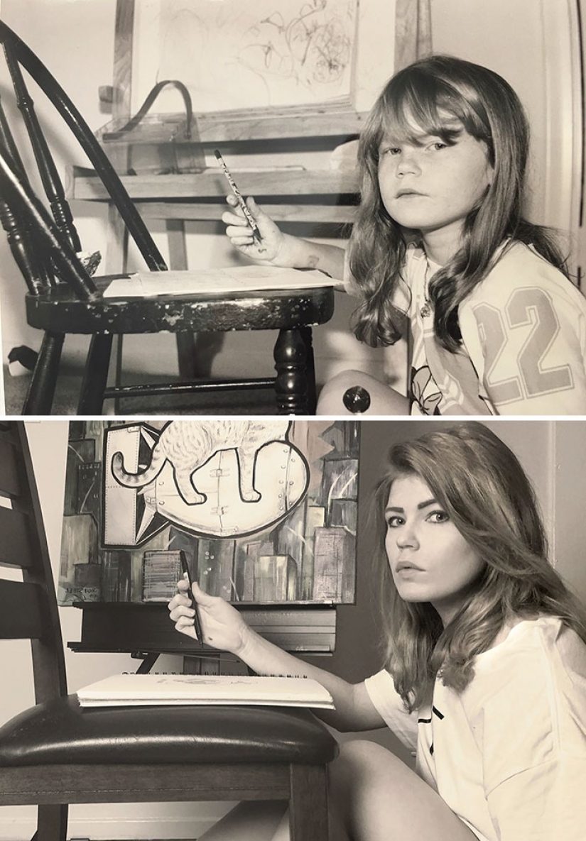 It has grown, it has increased: 19 best attempt to play baby pictures