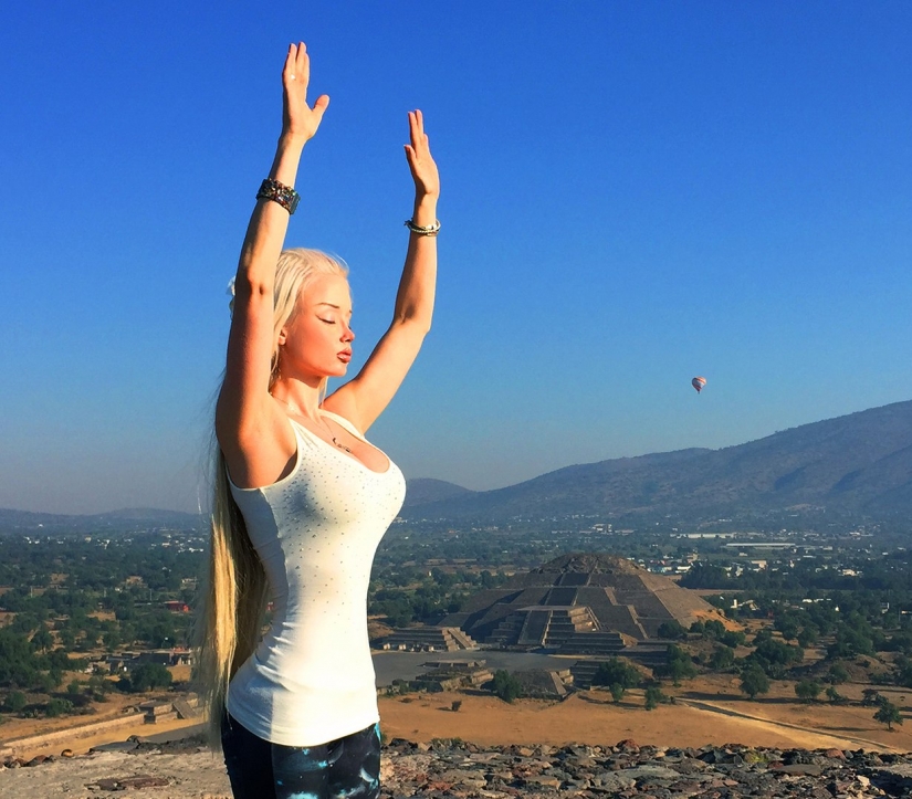 It seems that they are possessed by Barbie