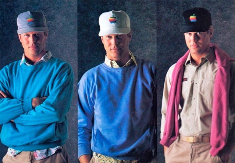 It turns out that without Steve Jobs in the 1980s, Apple was selling clothes