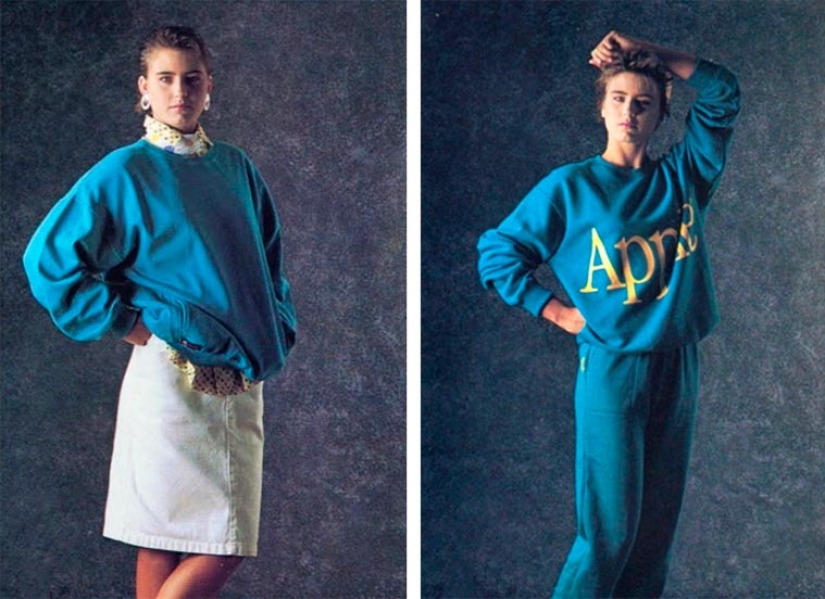 It turns out that without Steve Jobs in the 1980s, Apple was selling clothes