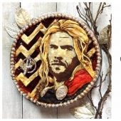 It's a pity to even cut it: pop culture in pies