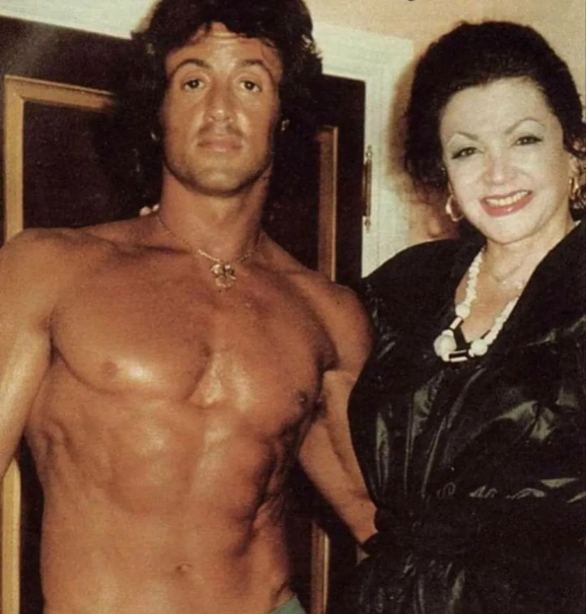 Jackie, la querida madre de Sylvester Stallone, ha muerto a la edad de 98