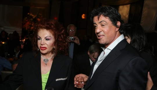 Jackie, Sylvester Stallone's beloved mother, has died at the age of 98